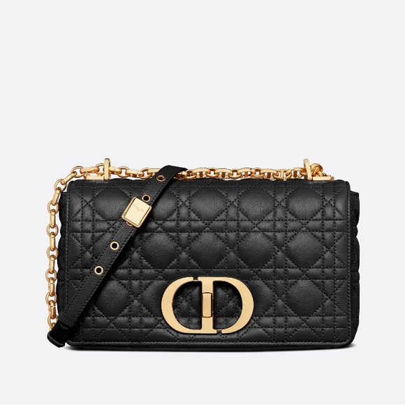 Medium Dior Caro Bag - Picture 2 of 2